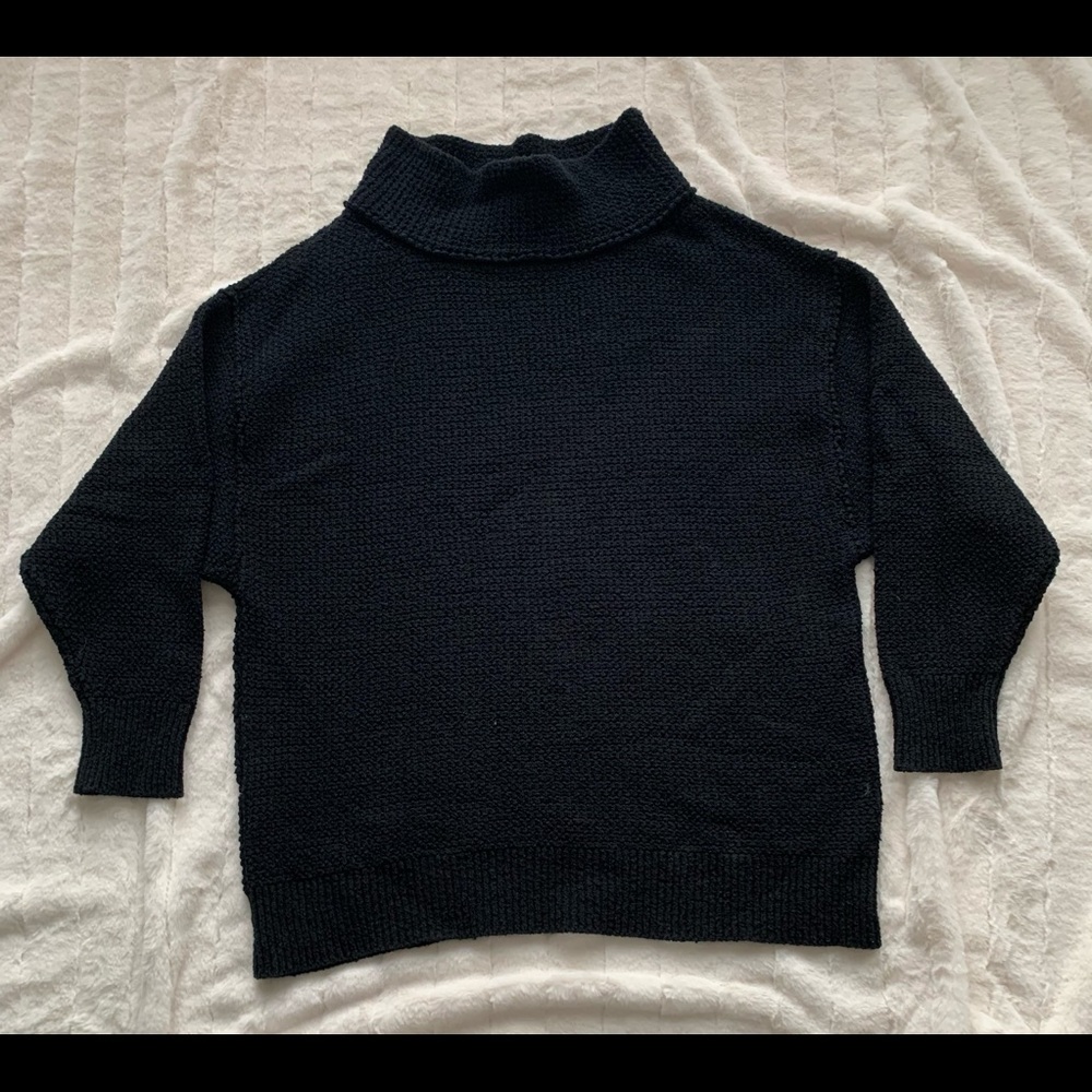 Free People Oversized Heavyweight Sweater